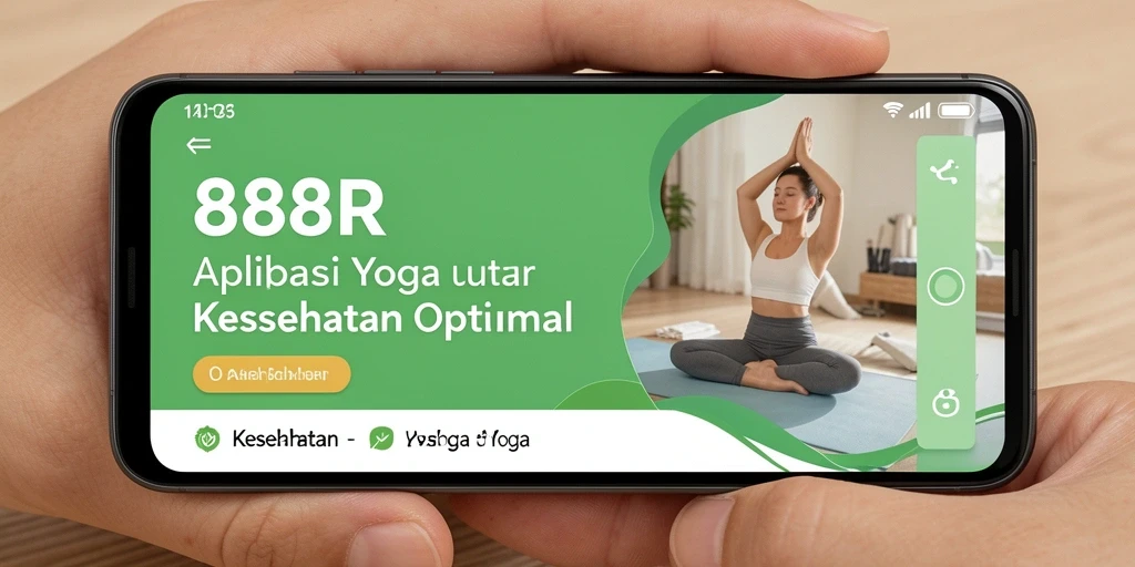 Antarmuka pengguna <strong>888R</strong> yang menarik dan fungsi Yoga yang efektif.