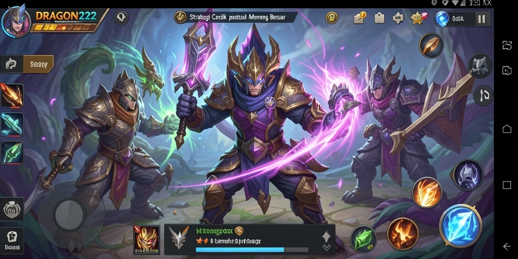 Tampilan antarmuka game DRAGON222 yang menarik dan fungsional.
