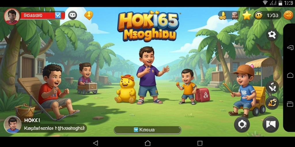 Tampilan antarmuka HOKI65 yang menarik dan user-friendly.