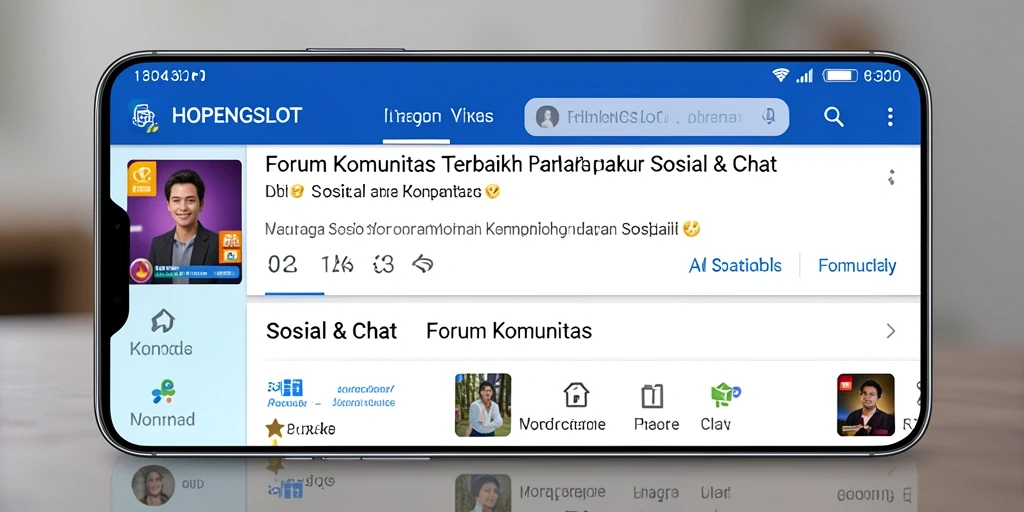 Antarmuka HOPENGSLOT yang interaktif dan menarik.