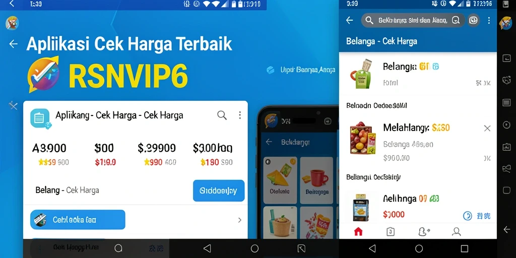 Tampilan antarmuka aplikasi RSNVIP6 yang sederhana dan fungsional.