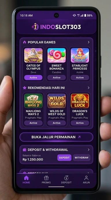 Akses Cepat ke Situs Alternatif Indoslot303