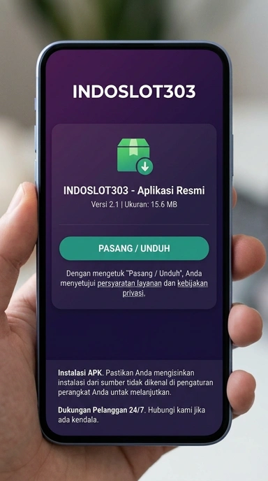 Unduh APK indoslot303 untuk Pengguna Android Indonesia