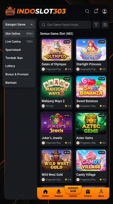 Akses Terbaik Aplikasi Populer di indoslot303 — Temukan Favoritmu
