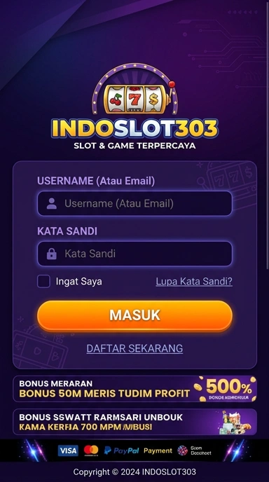 Panduan Login Akun Indoslot303 untuk Pengguna Android
